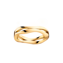Ladymatic แหวน, เยลโลว์โกลด์ 18K - R604BB00001XX