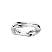 Ladymatic Ring, 18K white gold - R604BC00001XX