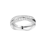 Ladymatic แหวน, ไวท์โกลด์ 18K, เพชร - R604BC01001XX
