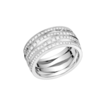 Ladymatic แหวน, ไวท์โกลด์ 18K, เพชร - R604BC02001XX
