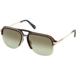 Occhiali da sole - Occhiale da sole stile aviatore, Uomo - OM0015-H6052P