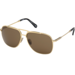 Occhiali da sole - Occhiale da sole stile aviatore, Uomo - OM0018-H6132J