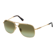 Солнцезащитные очки - Форма "авиатор", МУЖСКИЕ ОЧКИ - OM0018-H6132P