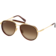 Солнцезащитные очки - Форма "авиатор", МУЖСКИЕ ОЧКИ - OM0024-H5830G