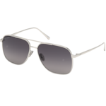 Солнцезащитные очки - Форма "авиатор", МУЖСКИЕ ОЧКИ - OM0026-H6016B