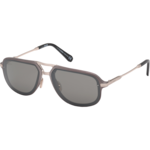 Солнцезащитные очки - Форма "авиатор", МУЖСКИЕ ОЧКИ - OM0030-H6012C
