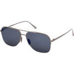 Sonnenbrillen - Piloten-Style, Herren - OM0034-H5908C