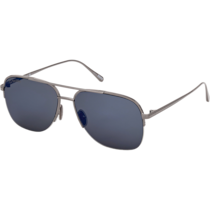 Солнцезащитные очки - Форма "авиатор", МУЖСКИЕ ОЧКИ - OM0034-H5908C