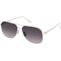 Occhiali da sole - Occhiale da sole stile aviatore, Uomo - OM0034-H5916B