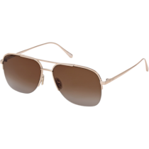 Солнцезащитные очки - Форма "авиатор", МУЖСКИЕ ОЧКИ - OM0034-H5934F