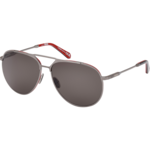 Sonnenbrillen - Piloten-Style, Herren - OM0037-H6108D