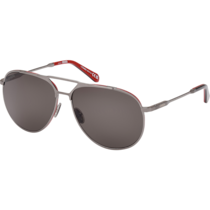 Sonnenbrillen - Piloten-Style, Herren - OM0037-H6108D