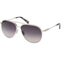 Солнцезащитные очки - Форма "авиатор", МУЖСКИЕ ОЧКИ - OM0037-H6116B