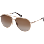 Солнцезащитные очки - Форма "авиатор", МУЖСКИЕ ОЧКИ - OM0037-H6134F