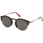 Солнцезащитные очки - Круглая форма, МУЖСКИЕ ОЧКИ - OM0014-H5305D