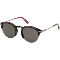 Солнцезащитные очки - Круглая форма, МУЖСКИЕ ОЧКИ - OM0014-H5305D