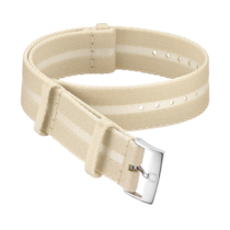 Bracelet NATO - Bracelet en Biosteel® beige - 031CWZ011621