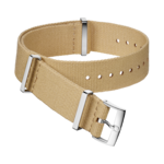 Bracelet NATO - Bracelet en polyester beige - 031CWZ007567