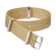 Bracelet NATO - Bracelet en polyester beige - 031CWZ007567