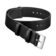 Bracelet NATO - Bracelet en cuir noir effet satiné - 031CUZ011417