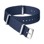 Bracelet NATO - Bracelet en polyester bleu - 031CWZ011614