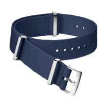 NATO strap - Blue polyester strap - 031CWZ011614