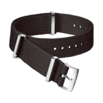 Bracelet NATO - Bracelet en polyester brun foncé - 031CWZ007566