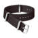 Bracelete NATO - Bracelete castanha escura em poliéster - 031CWZ007566