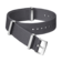 Bracelet NATO - Bracelet en polyester gris - 031CWZ007565