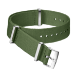 「NATO」錶帶 - 軍綠色聚酯纖維NATO錶帶 - 031CWZ011500