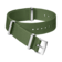 Pulsera NATO - Pulsera de poliéster verde militar - 031CWZ011500