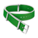 Bracelete NATO - Bracelete em poliamida verde, debruada a branco - 031CWZ010714
