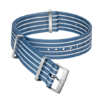 Bracelet NATO - Bracelet en polyamide Summer Blue - 031Z019480