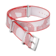 Cinturino NATO - Cinturino in poliammide bianco e rosso - 031Z019128