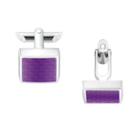 Omegamania Stainless steel and violet resin - CA02ST0000305