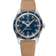 Seamaster 41 mm, acier sur bracelet en cuir - 234.32.41.21.03.001