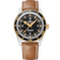 Seamaster 41 мм, сталь - желтое золото / кожаный ремешок - 233.22.41.21.01.001