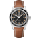 Seamaster 41 mm, steel on leather strap - 233.32.41.21.01.002