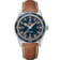 Seamaster 41 mm, titanium on leather strap - 233.92.41.21.03.001