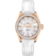Seamaster 30 mm, ouro rosa em bracelete de pele - 231.58.30.20.55.001