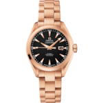 Seamaster 34 mm, red gold on red gold - 231.50.34.20.01.002