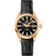 Seamaster 34 mm, yellow gold on leather strap - 231.53.34.20.01.001