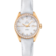 Seamaster 34 mm, yellow gold on leather strap - 231.58.34.20.55.001