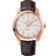Seamaster 43 mm, red gold on leather strap - 231.53.43.22.02.002