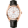 Seamaster 43 mm, ouro rosa em bracelete de pele - 231.53.43.22.02.001