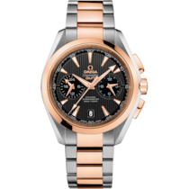 Seamaster 43 mm, steel - red gold on steel - red gold - 231.20.43.52.06.001
