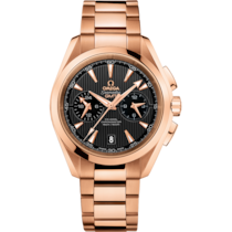 Seamaster Aqua Terra 150M 43 mm, red gold on red gold - 231.50.43.52.06.001