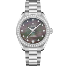 海馬 Aqua Terra 150米系列 34毫米, 不鏽鋼錶殼 於 不鏽鋼錶鏈 - 220.15.34.20.57.001