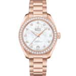 Seamaster 34 mm, ouro Sedna™ em ouro Sedna™ - 220.55.34.20.55.001