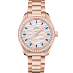 Seamaster 34 mm, ouro Sedna™ em ouro Sedna™ - 220.55.34.20.99.005
